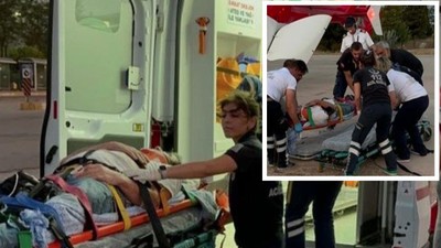 Balıkesir Ekinlik Adası'nda Talihsiz Kaza