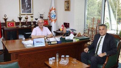 Balıkesir'de Erdek Ziraat Bankası Müdürü Değişti