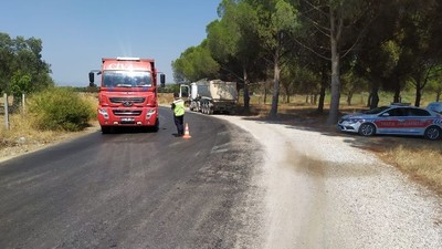 Balıkesir Jandarması'ndan Yeni Çalışma : Hedef Kazaları Önlemek