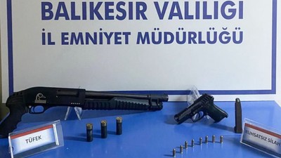 Balıkesir Polislerinden Büyük Operasyon ! 28 Kişi Yakayı Ele Verdi