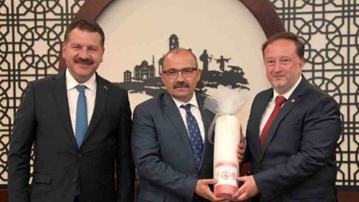 Balıkesir Protokolü'ne Kurtdere Güreşleri Daveti