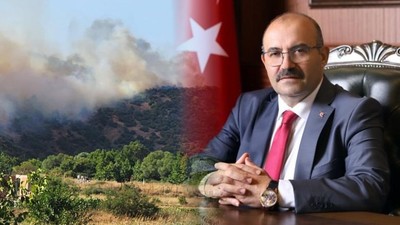 Balıkesir Valisi Ustaoğlu Yangın Hakkında Son Durumu Paylaştı