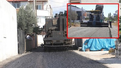 Balıkesir'de 10 Bin Metrekare Sathi Kaplama