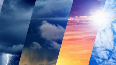 Balıkesir'de 5 Günlük Hava Durumu