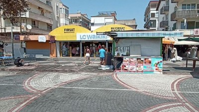 Balıkesir'de Birden Fazla İş Yeri Yangınında Kundaklama İddiası