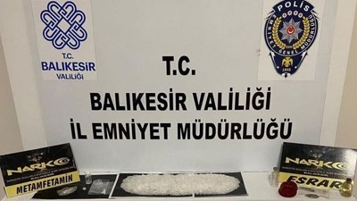 Balıkesir'de Dev Uyuşturucu Operasyonu