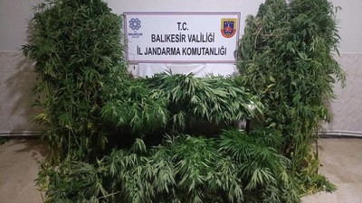 Balıkesir'de Eş Zamanlı Uyuşturucu Operasyonu
