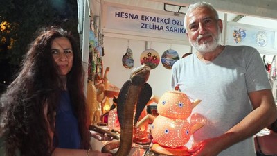 Balıkesir'de Hayat Veren Su Kabakları Festivalde Görücüye Çıktı