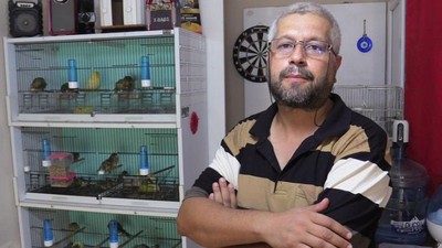 Balıkesir'de Hobi Olarak Başladı: Şimdi 50 Kuşu Var