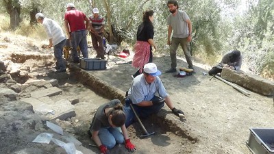 Balıkesir’de Toprağın Altından Bin 700 Yıllık Villa Çıktı