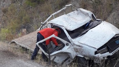Virajı Alamayan Sürücüden Acı Haber