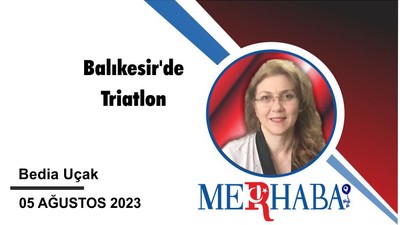 Balıkesir'de Triatlon