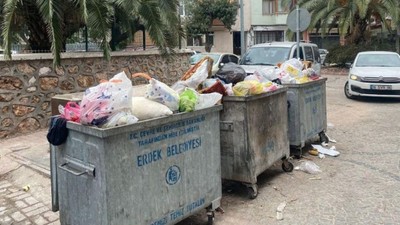 Balıkesir'de Vatandaşların "Çöp" Tepkisi