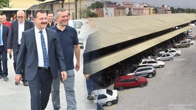 Balıkesir'in En Büyük Pazar Yerinin Otopark Sorunu Çözüldü