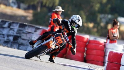 Balıkesirli 11 Yaşındaki Çağatay Motosiklet Dünya Şampiyonasına Hazırlanıyor