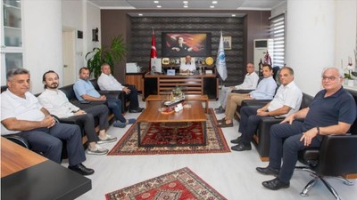 Bandırma Ticaret Borsası'nda Gündem 'Ziraat Fakültesi'