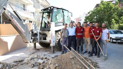 Başkan Arslan Edremit İçin Sahada