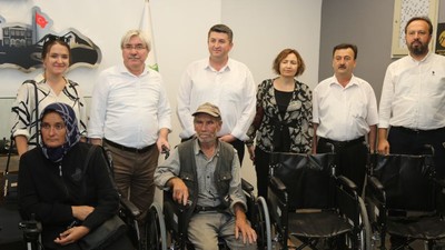 Başkan Cengiz Engelli Vatandaşların Yanında
