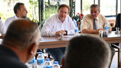 Başkan Orkan Muhtarlarla Buluştu