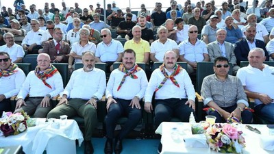 Başkan Yılmaz Softaoğlu Mehmed Pehlivan Yağlı Güreşleri'nde