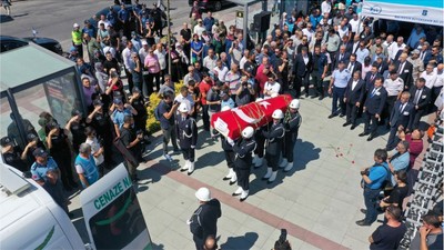 Baski Çalışanları Son Yolculuğuna Uğurlandı