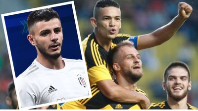 Beşiktaş Berkay Vardar'ı Sheriff'e Kiraladı