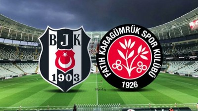 Beşiktaş - Fatih Karagümrük Maçı Ne Zaman ?