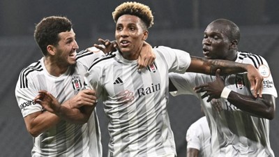Beşiktaş Süper Lig'de Yeni Sezona Galibiyetle Başladı