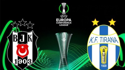 Beşiktaş-Tirana Maçı Hangi Kanalda?