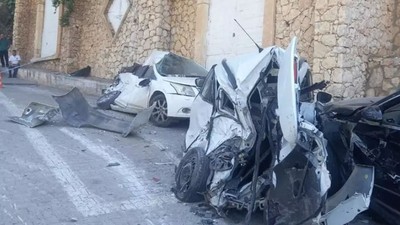Beton Mikseri Sokağı Savaş Alanına Çevirdi