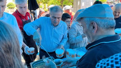 Bigadiç'te Bereketin Simgesi Bu Yılda Unutulmadı