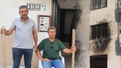 Bir Haftada 8 Yangın Çıktı: Bina Sakinleri Sopalarla Nöbete Başladı