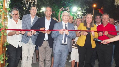 Burhaniye'de Festival Başladı