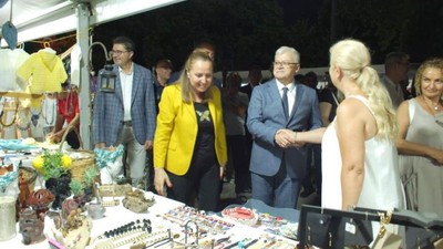 Burhaniye'de Festival Coşkusu Başladı