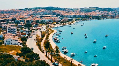 Büyükşehir Belediyesi Ayvalık'ı Geleceğe Taşıyor