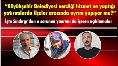 Büyükşehir Belediyesinin Adımları Sındırgı’da Derin İz Bırakıyor