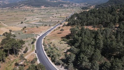 Büyükşehir’den Sındırgı’ya Jilet Gibi Asfalt