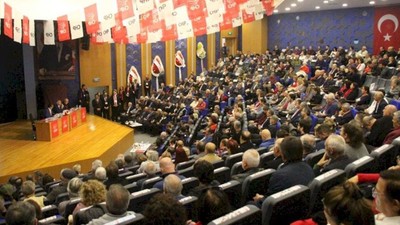 CHP'de İlçe Kongreleri Başlıyor