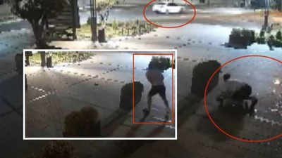 Cadde Ortasında Film Sahnelerini Aratmayan Çatışma