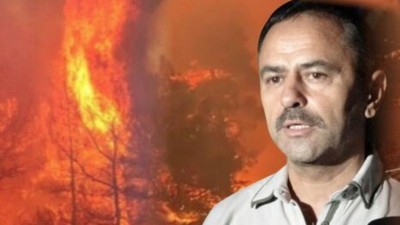 Çanakkale'de Büyük Orman Yangını