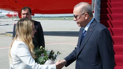 Cumhurbaşkanı Erdoğan Macaristan’da