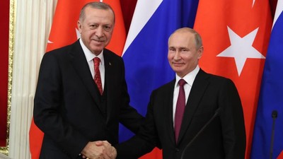 Cumhurbaşkanı Erdoğan'dan Putin'in Türkiye Ziyaretine İlişkin Mesaj