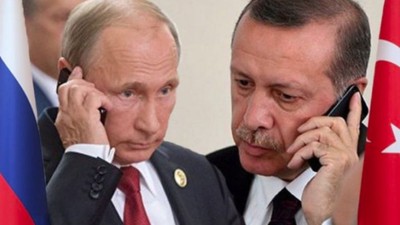 Cumhurbaşkanı Recep Tayyip Erdoğan, Putin İle Telefonda Görüştü