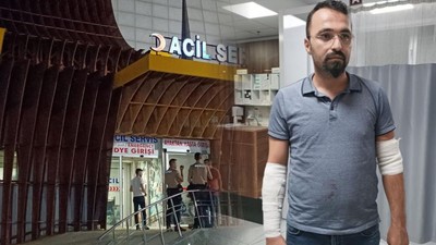 'Damar Yolu' Tartışmasında Doktora Yumruk Ve Tekmeyle Saldırdılar