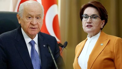 Devlet Bahçeli'den İyi Parti'ye İttifak Çağrısı