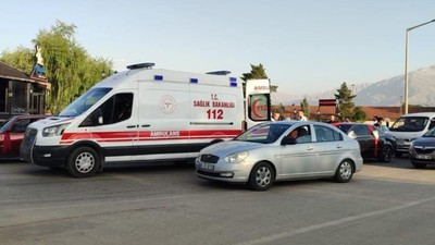 Düğün Konvoyunda Korkunç Olay