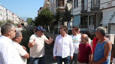 Edremit Altınkum Mahallesine Yenilik