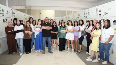 Enerji Üretimine Kadın Eli Değdi