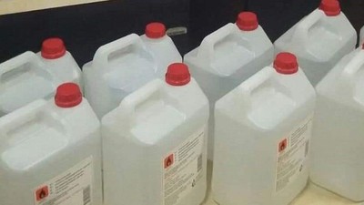 Erdek'te Operasyon ! Kaçak Alkol İçin Kargo Firmasını Kullandılar