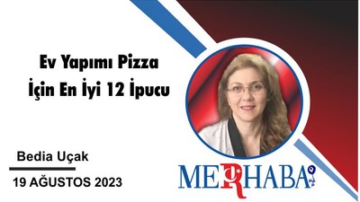 Ev Yapımı Pizza İçin En İyi 12 İpucu